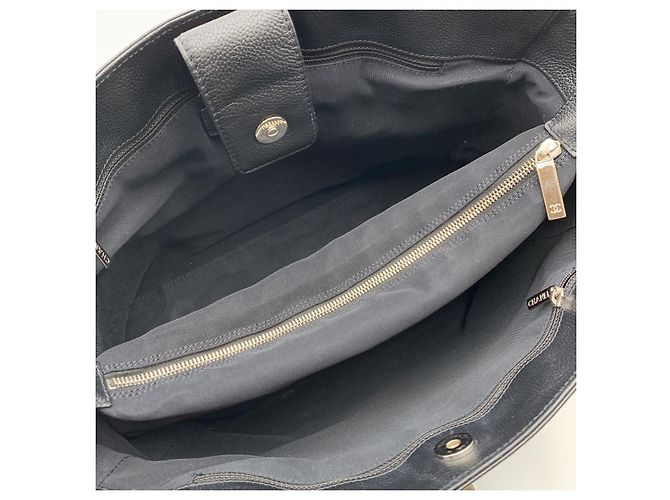 Borsa tote Chanel Executive Nero - vista 8