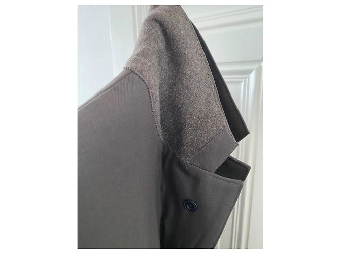 Lemaire Abrigo de traje con botonadura sencilla OS - vista 4