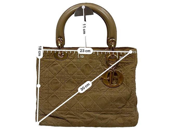 Lady Dior Mittlerer Jahrgang - Ansicht 13