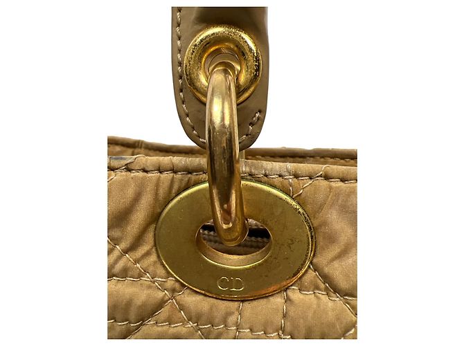 Lady Dior Mittlerer Jahrgang - Ansicht 2