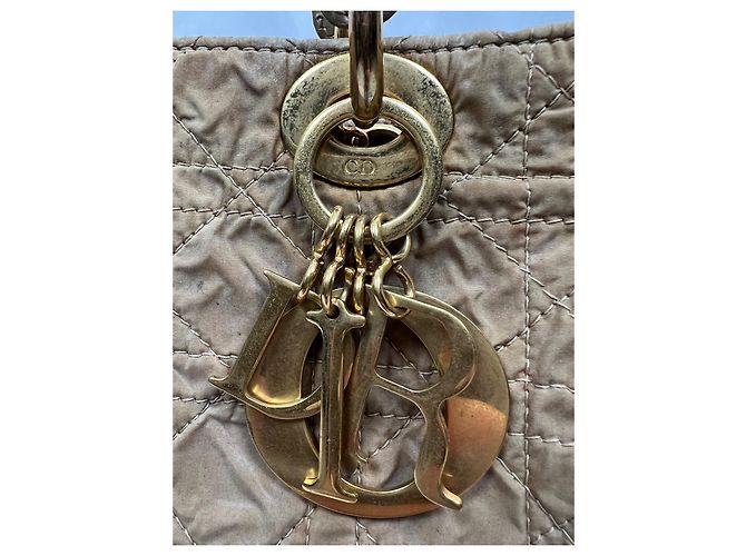 Lady Dior Mittlerer Jahrgang - Ansicht 3