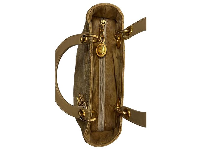 Lady Dior Mittlerer Jahrgang - Ansicht 9