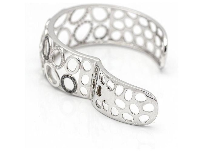 Autre Marque Bracciale in Oro con Diamanti. - vista 4