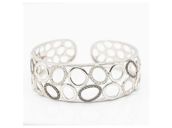 Autre Marque Bracciale in Oro con Diamanti. - vista 5