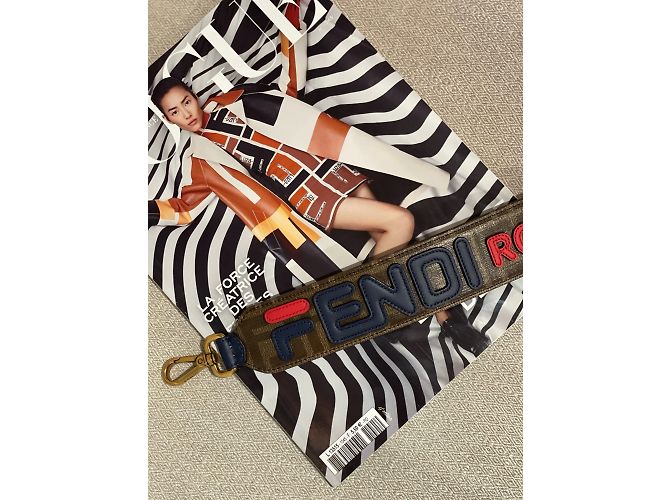 FENDI Purses, wallets & cases T.  Leather Brown - view 2