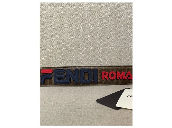 FENDI Purses, wallets & cases T.  Leather Brown - view 3