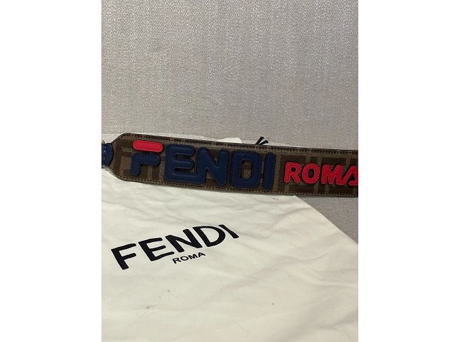 FENDI Purses, wallets & cases T.  Leather Brown - view 7