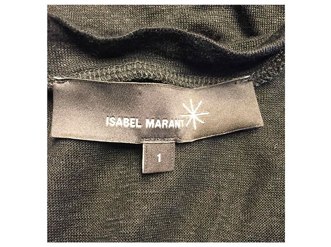 ISABEL MARANT Vestidos T.Internacional S Lino Negro - vista 4