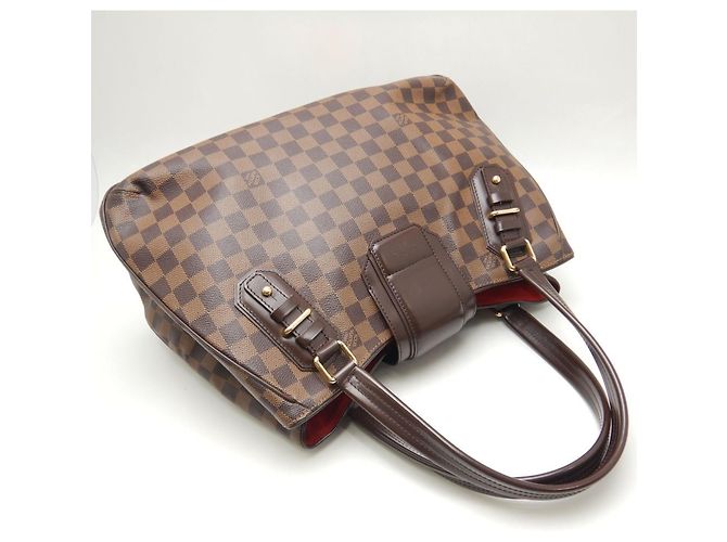 Louis Vuitton Sistina Marrone - vista 2