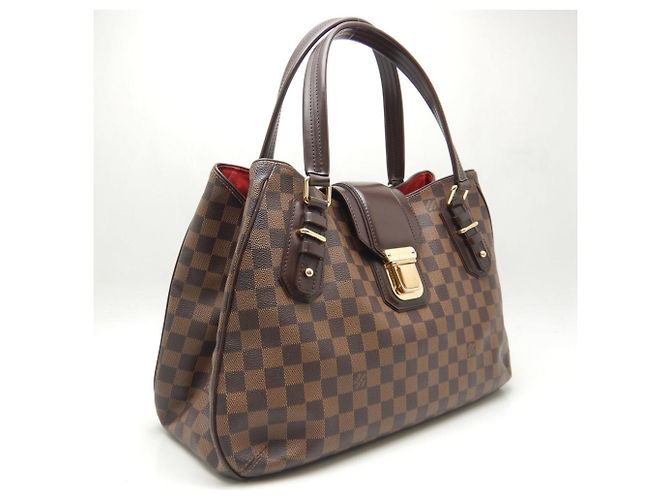 Louis Vuitton Sistina Marrone - vista 3