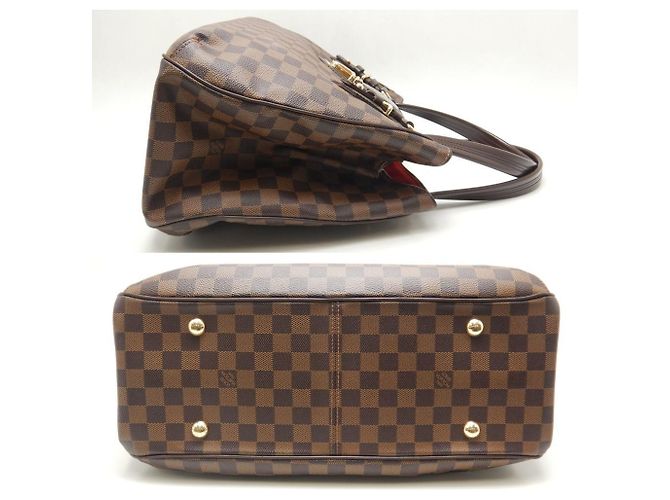 Louis Vuitton Sistina Marrone - vista 4