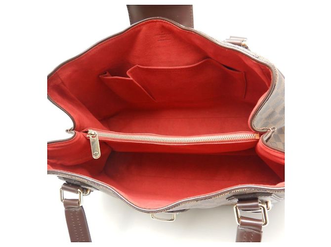 Louis Vuitton Sistina Marrone - vista 5