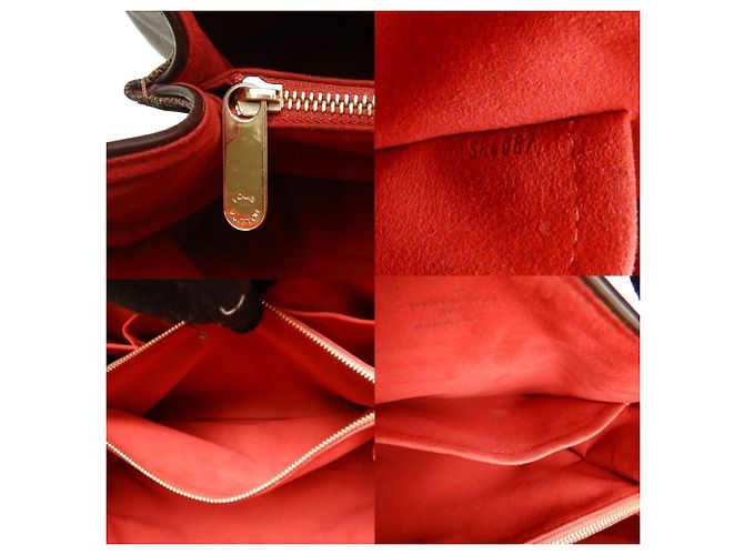 Louis Vuitton Sistina Marrone - vista 6