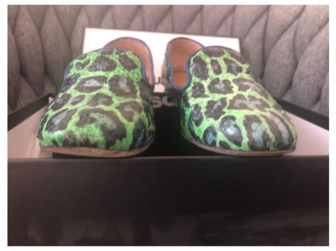 Ballerine Dsquared2 in pelle Multicolore - vista 3
