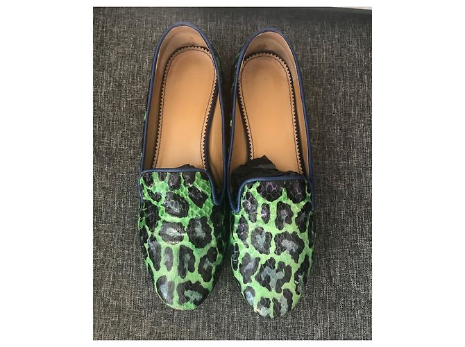 Ballerine Dsquared2 in pelle Multicolore - vista 4