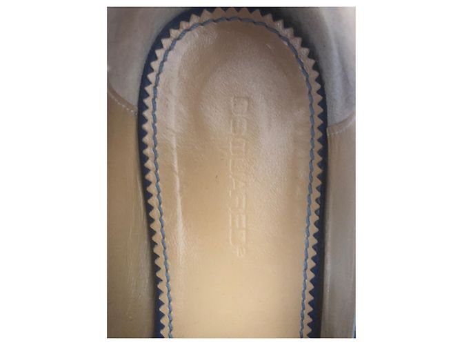 Ballerine Dsquared2 in pelle Multicolore - vista 6
