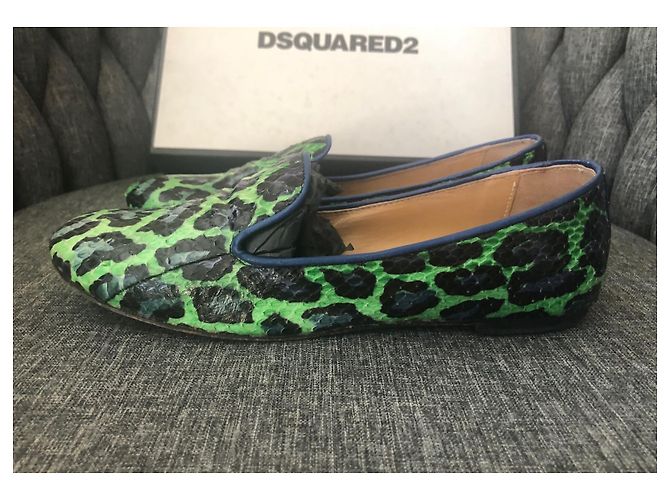 Ballerine Dsquared2 in pelle Multicolore - vista 7