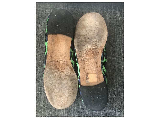 Ballerine Dsquared2 in pelle Multicolore - vista 8