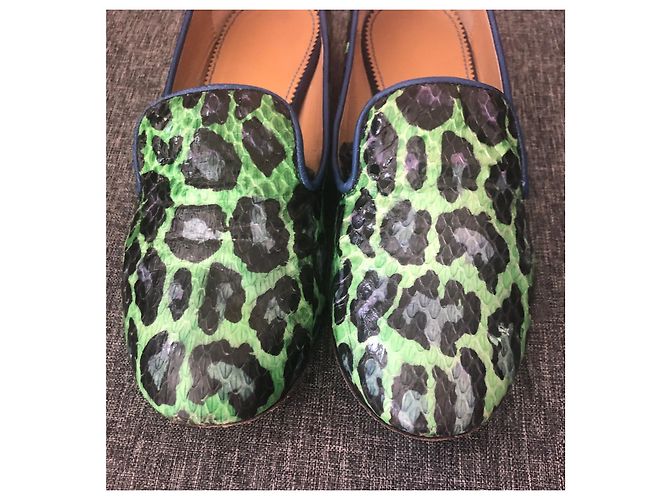 Ballerine Dsquared2 in pelle Multicolore - vista 9