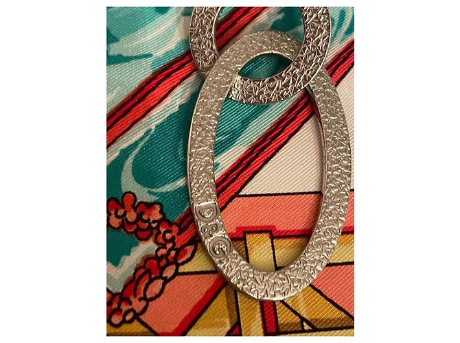 Raffinati orecchini DOLCE & GABBANA acciaio modello Wisp DJ0823 Argento - vista 4