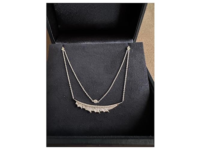 Autre Marque Collana “The Plume” Stephen Webster Argento - vista 3