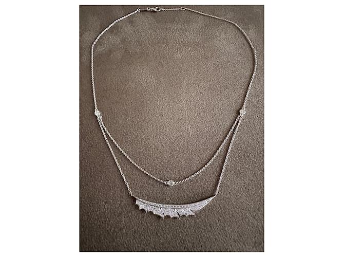 Autre Marque Collana “The Plume” Stephen Webster Argento - vista 4