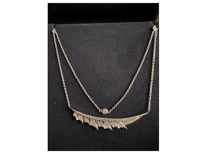 Autre Marque Collana “The Plume” Stephen Webster Argento - vista 9