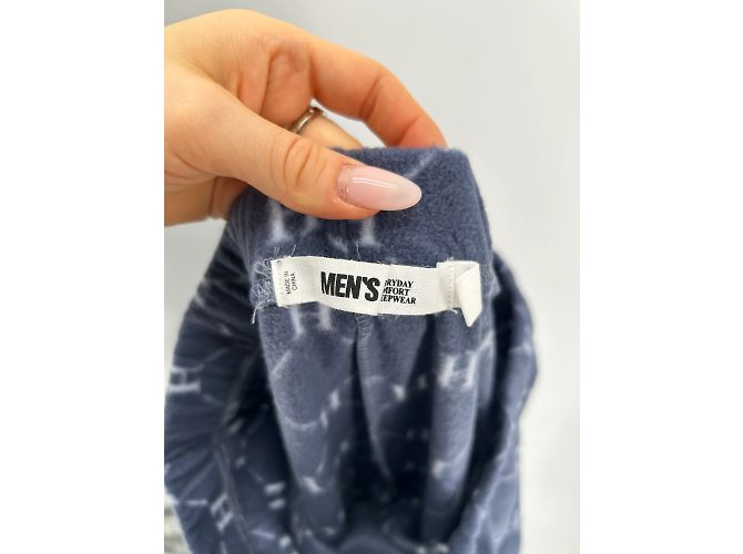 Autre Marque Non Signé / Unsigned trousers T.International M Polyester Blue - view 3