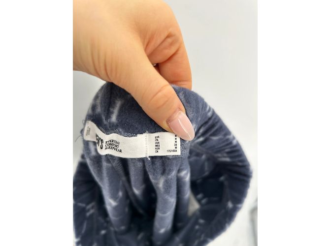 Autre Marque Non Signé / Unsigned trousers T.International M Polyester Blue - view 4