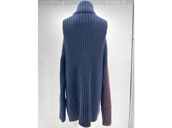 Paul Smith Strickwaren T.International M Wolle Marineblau - Ansicht 3