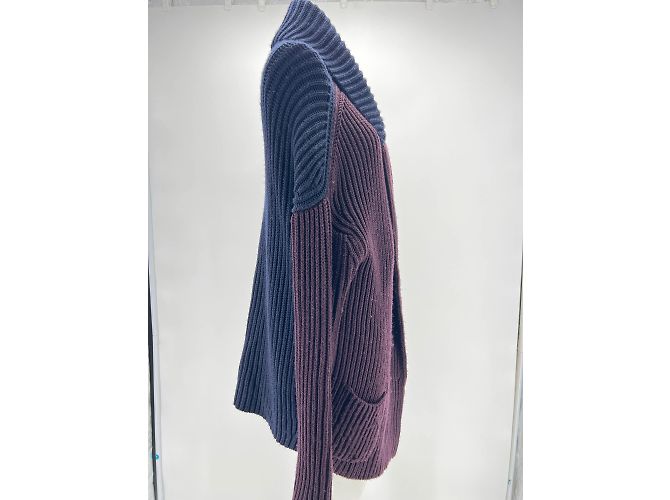 Paul Smith Strickwaren T.International M Wolle Marineblau - Ansicht 4