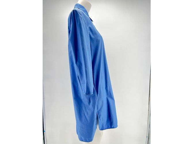 Veronique Leroy T.FR 36 Algodón Azul - vista 4
