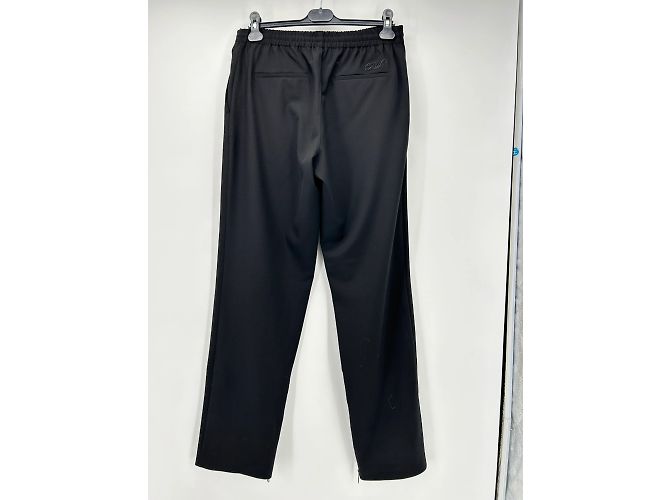 Off White Off-White-Hosen T.International L Polyester Schwarz - Ansicht 2