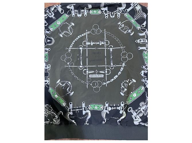 Hermès Reversible Hermes bomber jacket Black - view 3