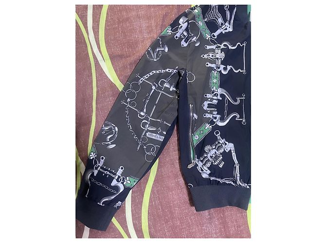 Hermès Reversible Hermes bomber jacket Black - view 4