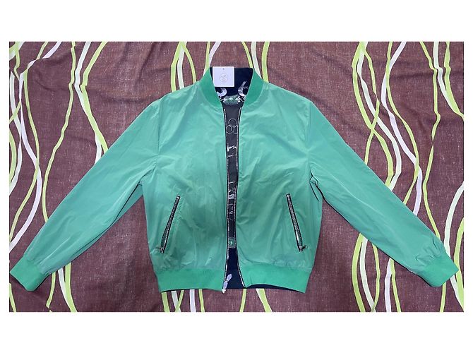 Hermès Reversible Hermes bomber jacket Black - view 6