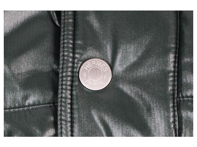 Hermès Blazer Jacken Grün - Ansicht 3