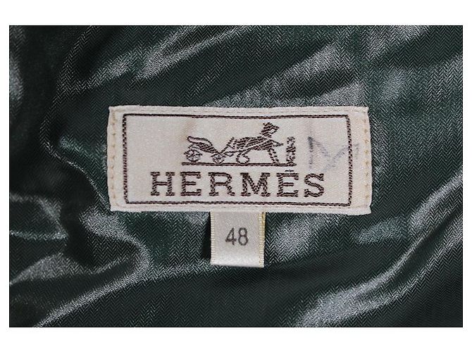 Hermès Blazer Jacken Grün - Ansicht 4
