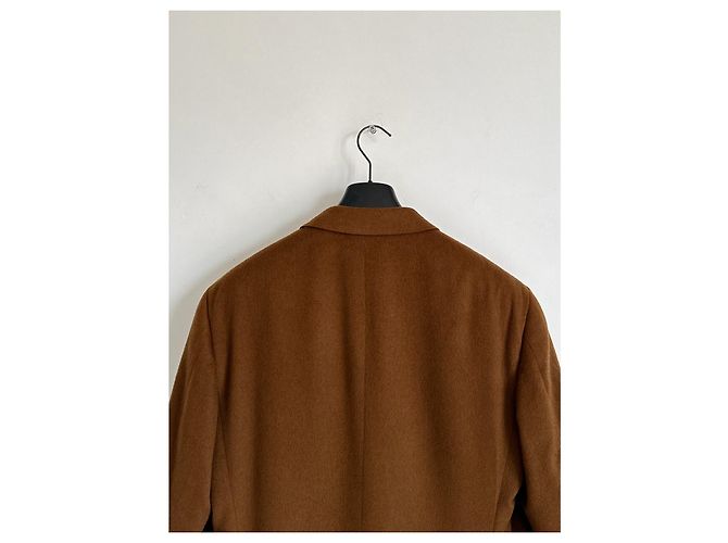 Hermès HERMES VINTAGE KASCHMIRJACKE Braun - Ansicht 16