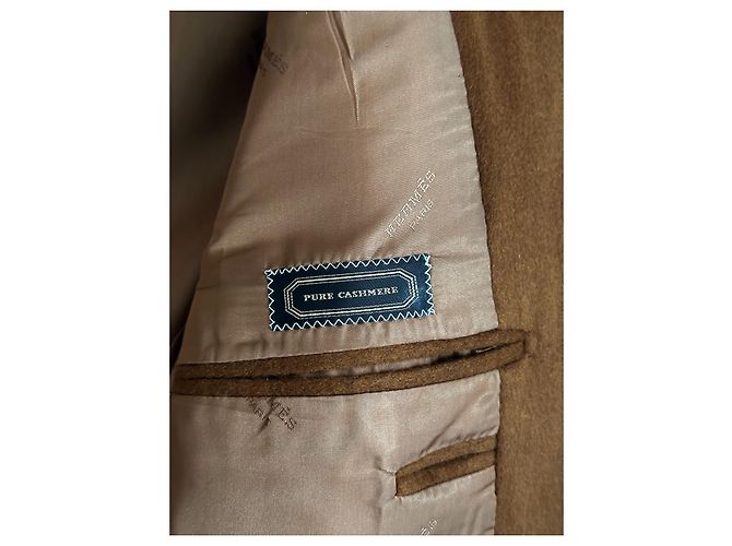 Hermès HERMES VINTAGE KASCHMIRJACKE Braun - Ansicht 5