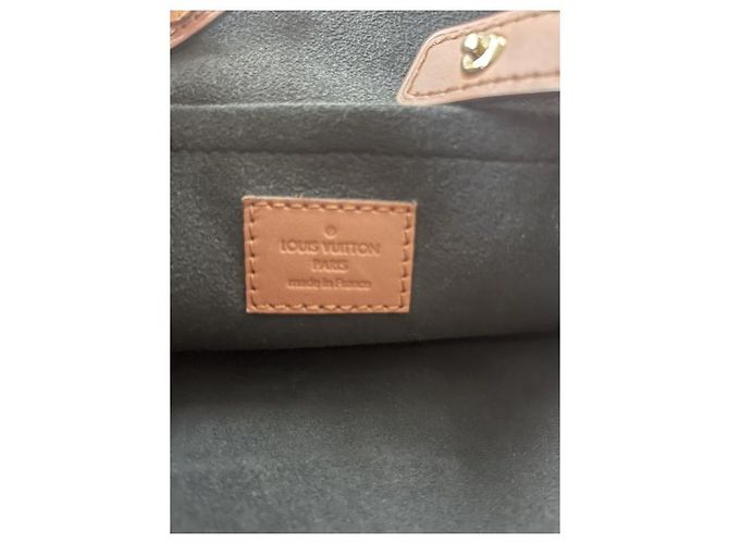 Sobe Louis Vuitton delfino Marrone - vista 5