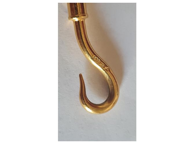 Hermès Jumbo Armband Leder Kastanie - Ansicht 4