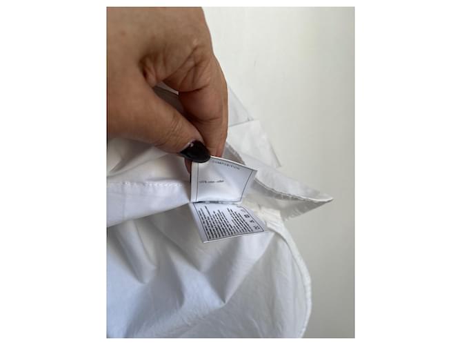 Ikonisches Chanel-Shirt Weiß - Ansicht 2