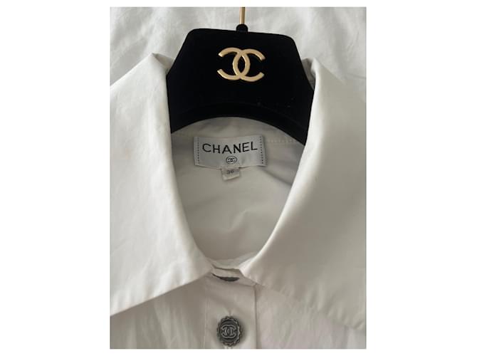 Ikonisches Chanel-Shirt Weiß - Ansicht 3