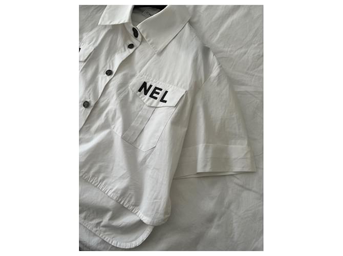 Ikonisches Chanel-Shirt Weiß - Ansicht 5