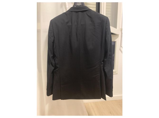 Costume Hugo Boss 100% laine 48 Nero - vista 2