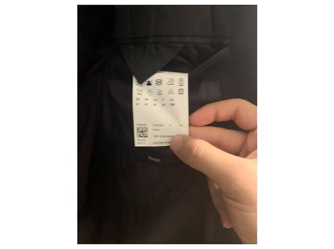 Costume Hugo Boss 100% laine 48 Nero - vista 3