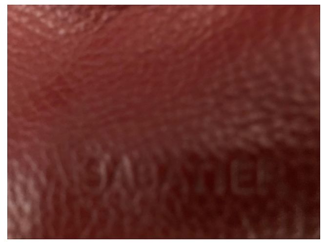 Autre Marque Borsa Fred Sabatier in pelle martellata rossa Rosso - vista 6