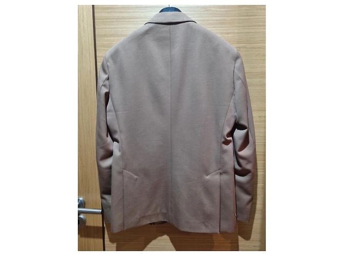 Blazer Hugo Boss FR 48 Neuauflage von BOSS BLACK Braun Beige - Ansicht 5