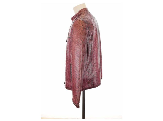 Philipp Plein Giacca bordeaux Bordò - vista 3
